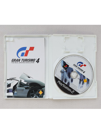 Gran Turismo 4 (PS2) PAL Б/В